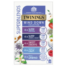 Twinings Superblends 20 Wind Down Collection 33.2g