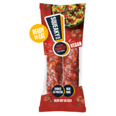 Squeaky Bean Vegan Cooking Chorizo Style Sausage 100g