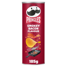 Pringles Smokey Bacon Sharing Crisps