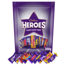 Cadbury Heroes Pouch 300g