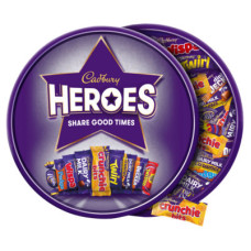 Cadbury Heroes Tub 550g