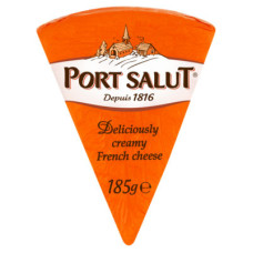 Port Salut Mild Soft French Cheese 185g