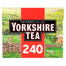 Taylors of Harrogate Yorkshire Tea 240 Tea Bags