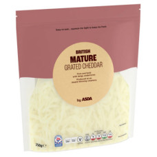 ASDA Mature Grated Cheddar 250g