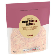 ASDA Grated Fiery Cheese Blend 200g