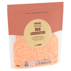 ASDA British Grated Red Leicester Cheese 250g
