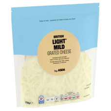 ASDA British Light Mild Grated Cheese