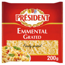 President Emmental Grated 200g