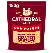 Cathedral City Grated Mature Cheddar Cheese