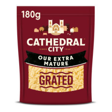 Cathedral City Grated Extra Mature Cheddar