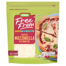 ASDA Free From Grated Mozzarella Alternative