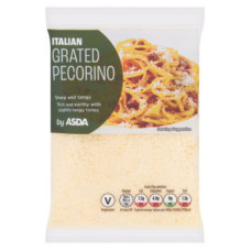 ASDA Italian Grated Pecorino 50g