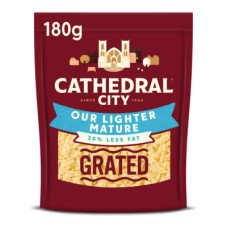 Cathedral City Grated Mature Lighter Cheese
