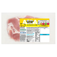 JUST ESSENTIALS by ASDA Cooking Bacon