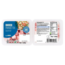 ASDA Diced Pancetta