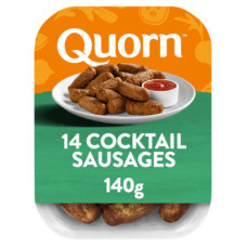 Quorn 14 Cocktail Sausages 140g