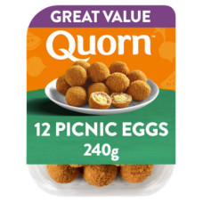 Quorn 12 Picnic Eggs 240g