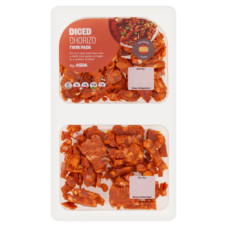 ASDA Diced Chorizo Twin Pack