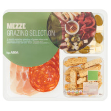 ASDA Mezze Grazing Selection 185g