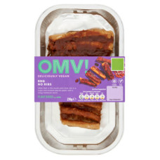 OMV! Deliciously Vegan BBQ No Ribs 270g