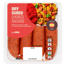 ASDA Dry Cured Chorizo Sausage