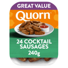 Quorn 24 Cocktail Sausages 240g