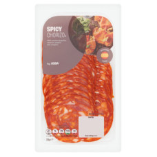 ASDA Spicy Chorizo