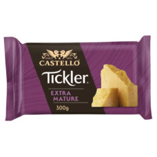 Castello Tickler Extra Mature Cheddar Cheese 300g
