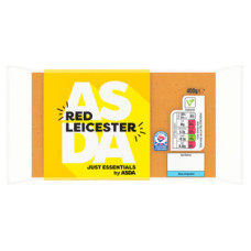 JUST ESSENTIALS by ASDA Red Leicester Cheese