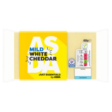 JUST ESSENTIALS by ASDA Mild White Cheddar Cheese