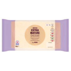 ASDA British Extra Mature Cheddar 750g