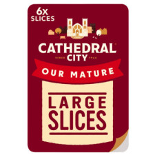 Cathedral City 6 Slices Mature Cheese
