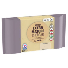 ASDA British Extra Mature Cheddar 250g