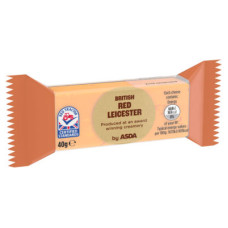 ASDA Mini Red Leicester Cheese 40g