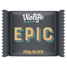 Violife Epic Mature Cheddar Flavour Block Vegan Alternative to Cheese