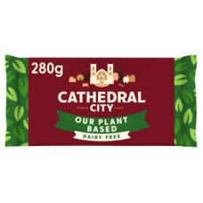 Cathedral City Our Plant Based Dairy Free Cheese Alternative 280g