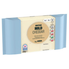 ASDA British Mild Cheddar 250g