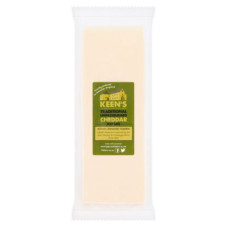 Keen's Traditional Unpasteurised Mature Cheddar 180g