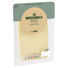 ASDA 10 Mozzarella Cheese Slices
