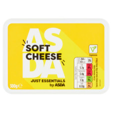 JUST ESSENTIALS by ASDA Soft Cheese