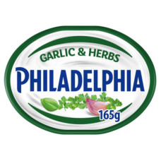 Philadelphia Garlic & Herbs Soft Cheese