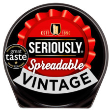Seriously Spreadable Vintage Cheese Spread
