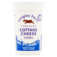 Longley Farm Natural Cottage Cheese
