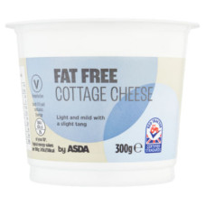 ASDA Fat Free Cottage Cheese 300g