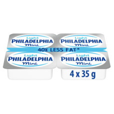 Philadelphia Light Soft Cheese Mini Tubs