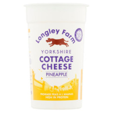 Longley Farm Cottage Cheese with Pineapple