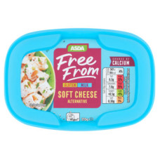 ASDA Free From Soft Cheese Alternative