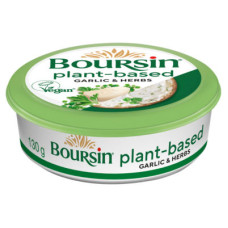 Boursin Garlic & Herbs Vegan Cheese Alternative Spread 130g
