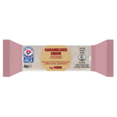 ASDA Caramelised Onion Cheddar 40g