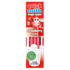 Dr. Moo Quick Strawberry Milk Magic Sipper